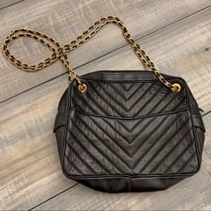 Vintage | Jay Herbert | Chevron Quilted Purse
